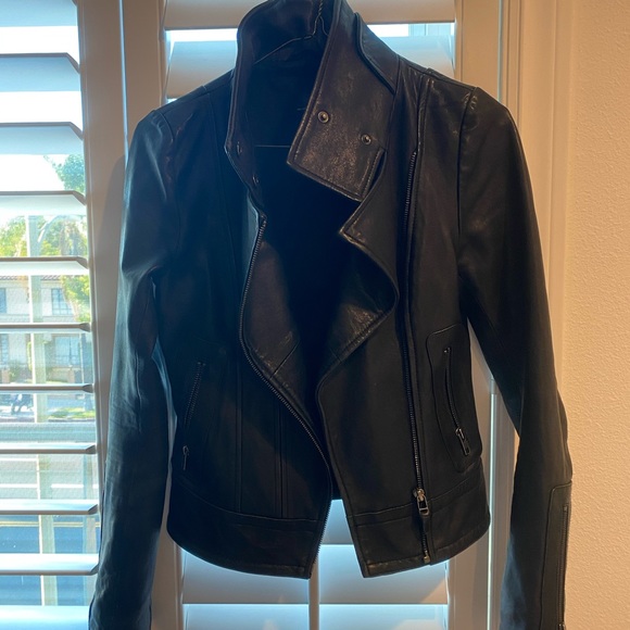 XXS Mackage Kenya Leather Jacket - Picture 4 of 4